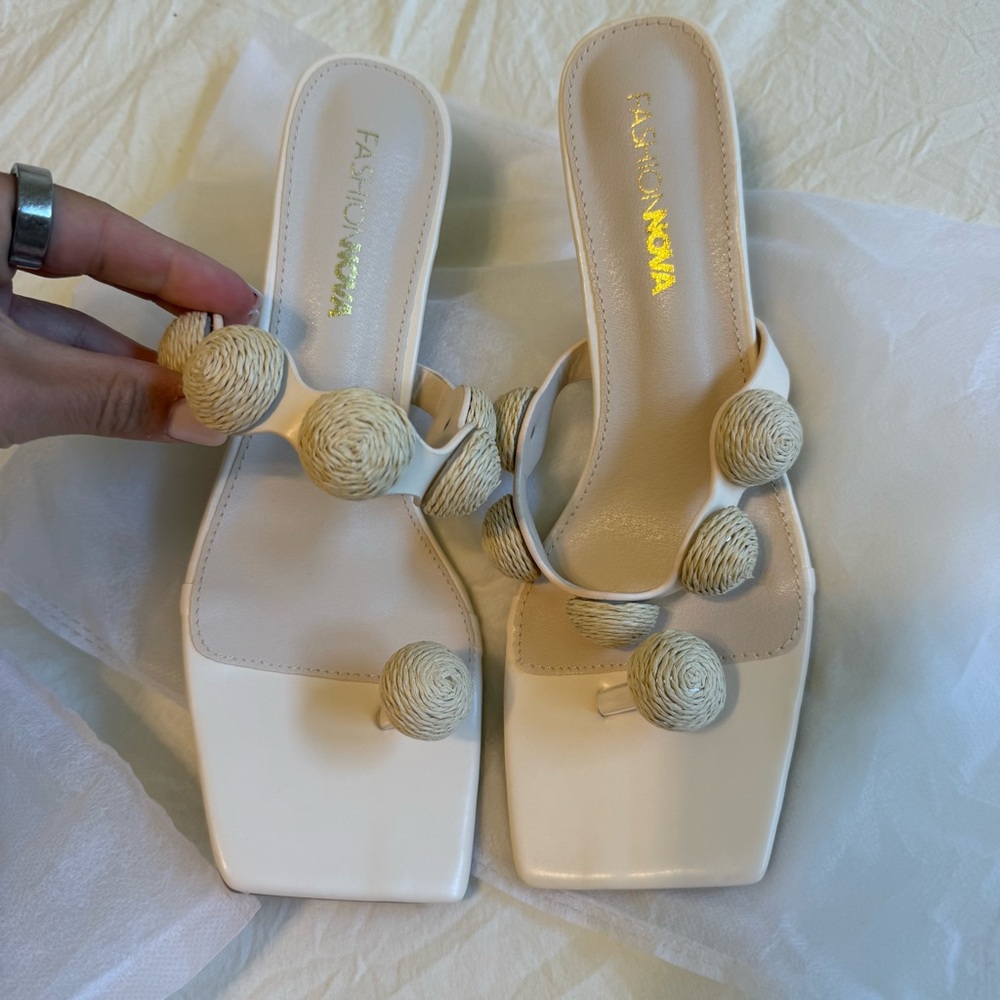 Fashionnova sandals